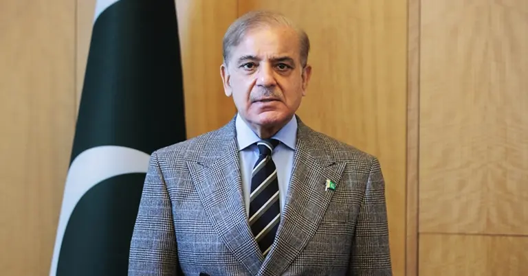 পাকিস্তানের প্রধানমন্ত্রী শাহবাজ শরিফ